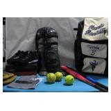 Softball Gear, Bag, Bats & More Easton See Info