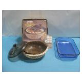 Vtg Pyrex Baking Dishes See Info