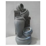 Mult-tier Cascading Water Fountain 23' Tall See