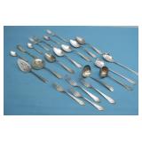 Assorted Vtg Spoons, Forks, & More See Info