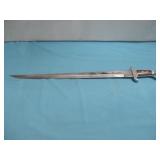 Jaguar Wood Handle Sword 25.5'
