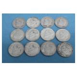 Twelve Silver Dimes