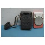 Vtg Wales 6 Transistor Radio Model 6Y- 15A See