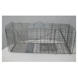 Animal Cage Trap 32' x 10' x 13.5' See Info