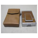 Polaroid SX-70 Land Camera W/Leather Case See