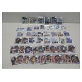Fifty Plus Vtg MLB & NBA Trading Cards