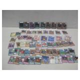 Seventy Plus Yu-Gi-Oh & Pokemon Cards