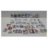 Fifty Plus Vtg Sports Cards All Stars
