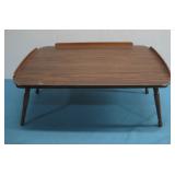 Vtg Wood Lap Table 22' x 15' x 8' See Info