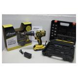 NIB Eternal Living 30pc Cordless Drill Kit