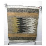 Vtg Navajo Exedazzler Pattern Wall Hanging See