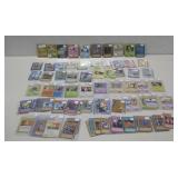 Ninety Plus Vtg Yu-Gi-Oh & Pokemon Cards
