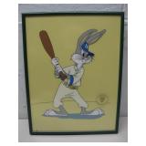 1992 Bugs Bunny Serial Ltd Ed Framed 11'x14'