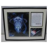 1996 Independence Day Ltd Ed Framed Display11'x14'