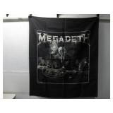 1990 Megadeth Rust In Peace Wall Tapestry 39'x45'