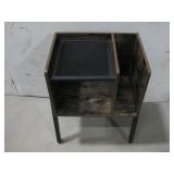 Vecelo Wood Bedside Storage See Info