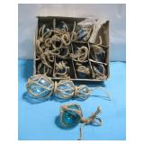 Decorative Turquoise Glass See Info
