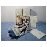 Two Marie Osmond Petite Amour & Greece Dolls