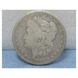 1903-S Morgan Silver Dollar 90% Silver