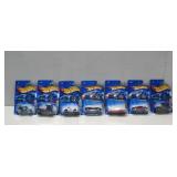 Seven Assorted NIP 2003-04 Hot Wheels Cars
