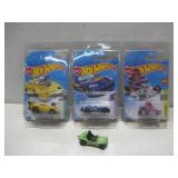 Two 2020 Hot Wheels Cars & (1) 2017 Hot Wheels See