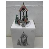 HTG Village Christmas Bells Figurine