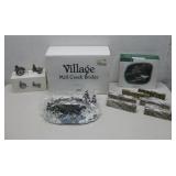 HTG Village Mill Creek Bridge, Stone Wall & More