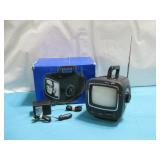 Vtg Claybrooke Compact TV See Info