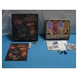 1981 Dragonmaster Board Game & Mice Mystics See