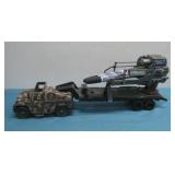 2003 Hasbro Tactical Vehicle Toy & More See