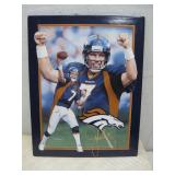 John Elway Plaque