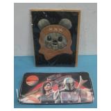 Star Wars Birthday Card & Wallet See Info