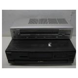 Technics Stereo Receiver & Disc Player See Info