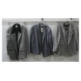 Three Vtg Pendleton Jackets Sz 24W & 3X
