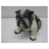 7' Chalkware Bulldog  Sprite not included