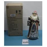 New Jim Shore Lighted Santa Statue W/ Box
