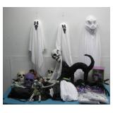 Assorted Halloween Decorations See Info
