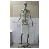 12 Foot Tall Skeleton W/ Blinking Eyes