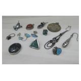 Assorted Jewelry Pieces Observed S.S.