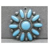 VTG S.S Pendant Hallmarked Ring