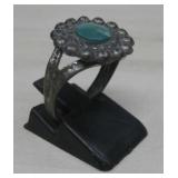 VTG SW Silver Tone Adjustable Ring See Info