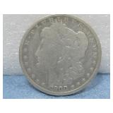 1900-O Morgan Silver Dollar 90% Silver