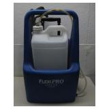 Untested Portable FelxiPro Sprayer On Wheels
