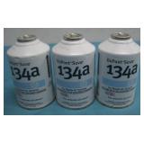 Three Cans 134a Freon See Info