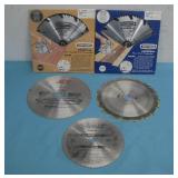 5 Saw Blades See Info