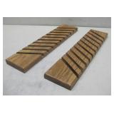 Handcrafted Wooden Drying Rack See Info