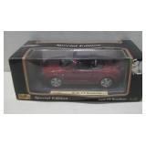1:18 Audi TT Roadster  Die-Cast Model Car See Info
