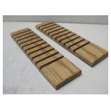 Handcrafted Wooden Drying Rack  See Info