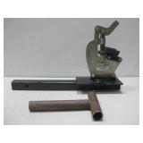 VTG Manual Tubing/Pipe Notcher
