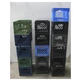 16 Milk Crates